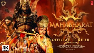 Mahabharat Official Trailer  SS Rajamouli  Hrithik Roshan Allu Arjun Deepika Padukone Akshay [upl. by Joannes]