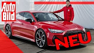 Audi RS 7 Sportback 2020 Auto  Test  Sitzprobe  Motor  C8 [upl. by Etta]