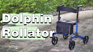 Dolphin Rollator  Rollator Walker  Mobility aid [upl. by Leumel229]