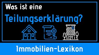 ✅ Teilungserklärung leicht erklärt [upl. by Nedroj]