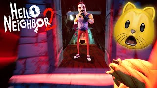 I BEAT HELLO NEIGHBOR 2 ALPHA 1 ENDING [upl. by Proulx]