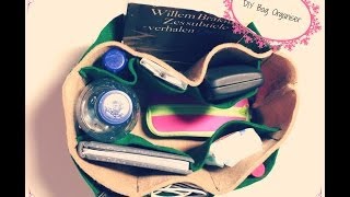 DIY bag organizer [upl. by Aicnerolf]