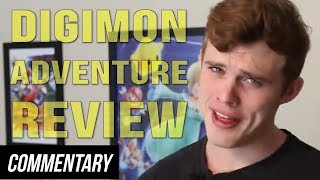 Blind Reaction Digimon Adventure Review  Billiam [upl. by Baldwin367]