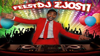 FeestDJ Zjosti  Feestmix Februari 2014 [upl. by Aiuqram]