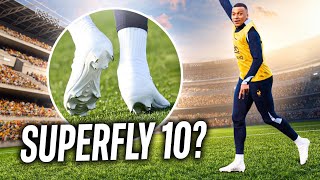 Kylian Mbappé zeigt uns den neuen SUPERFLY 10 [upl. by Holbrooke]