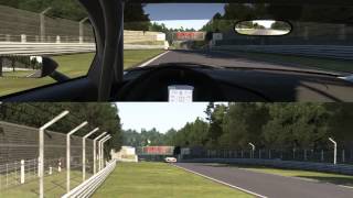 Onboard Brands Hatch Audi R8 LMS Project Cars [upl. by Inot]