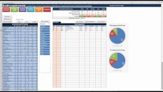 Excel Tabelle zur Ernährungskontrolle und Gewichtskontrolle 20 für Diät Training und Abnehmen [upl. by Brouwer]