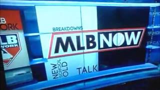 Fandangos theme is played coming back from commercial on MLB Networks show MLB Now [upl. by Rosenblum]