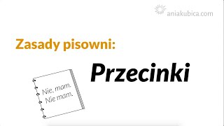 Gdzie stawiać przecinki interpunkcja [upl. by Assital475]