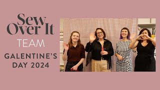 Sew Over It  Love Your Wardrobe  Galentines Day 2024 [upl. by Oliviero654]