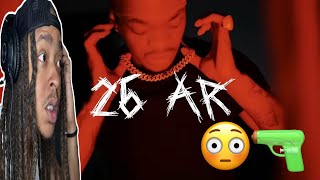 26AR  SUPER FADED 41 FADED AGAIN  OFFICIAL VIDEO REACTION [upl. by Naginarb]