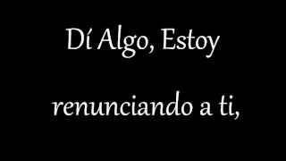 A Great Big World Ft Christina Aguilera  Say Something Letra en Español [upl. by Aliek]