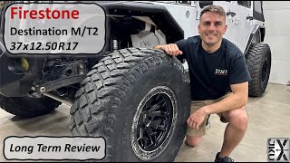 Firestone Destination MT2 37x125R17  Long Term Review [upl. by Ycnej]