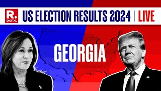 US Election Results 2024 LIVE Georgia Presidential Election 2024 Results  US Election 2024 [upl. by Liartnod995]