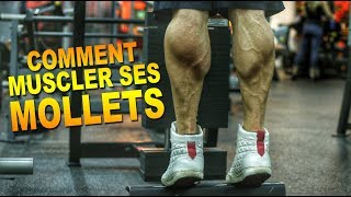 COMMENT MUSCLER SES MOLLETS RAPIDEMENT  MES 7 MEILLEURS EXERCICES [upl. by Graham]