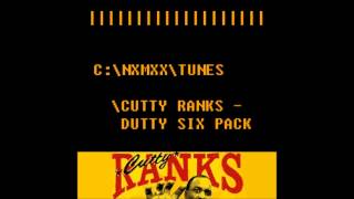 Cutty Ranks  Dutty Six Pack [upl. by Itnavart680]