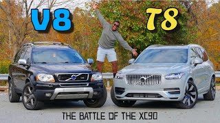 The 2024 Volvo XC90 T8 Recharge Is A Tempting 3Row PlugIn Hybrid Luxury SUV [upl. by Innor]