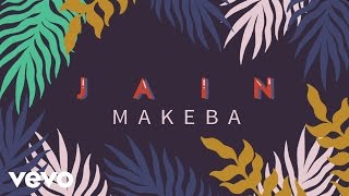 Jain  Makeba Lyrics Video [upl. by Byrann]