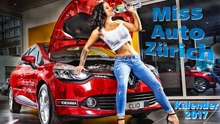 Miss Auto Zürich 2017 Kalender [upl. by Giah960]