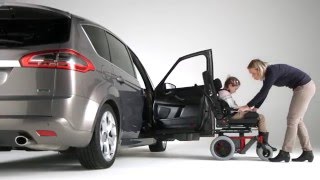 Child transfer from wheelchair to car [upl. by Alethia934]