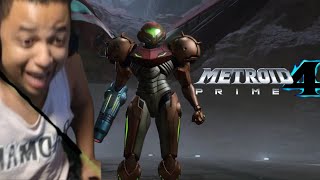 METROID PRIME 4 BEYOND TRAILER REACTION ITS BEAUTIFUL [upl. by Gal312]