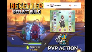 BEGETTER REFLECT BUILD PVP TEST RAGNAROK MOBILE MEMORY OF FAITH [upl. by Christabel]