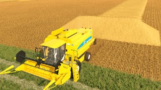 Ridiculously Unrealistic EverGreen  Fs 22  Farming Simulator 22 Timelapse  8 [upl. by Kirbie]