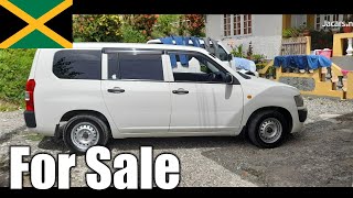 2014 White Toyota Probox For Sale in Portland Jamaica [upl. by Yelime336]