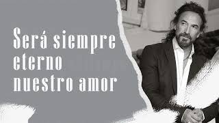 Marco Antonio Solís  Mi Eterno Amor Secreto  Lyric Video [upl. by Ahsiekar]