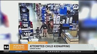 Man accused of trying to kidnap a child at a Florida Walmart [upl. by Mays]