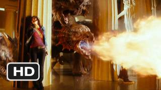 Percy Jackson amp the Olympians The Lightning Thief 3 Movie CLIP  Museum Hydra 2010 HD [upl. by Atneuqal]