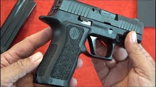 SIG Sauer P320 XCompact Review [upl. by Breana]