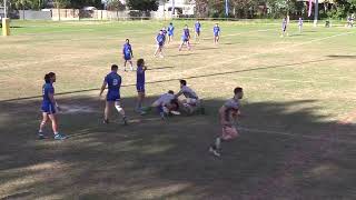 BRL A Grade  Finals Week 1 Valleys Diehards v Beenleigh Pride [upl. by Fradin1]