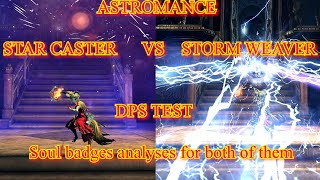 Blade and Soul  Astromancer DPS test for both specs and soul badges for them [upl. by Andres]