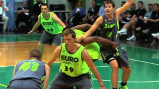 Viktor Gaddefors adidas EuroCamp highlights [upl. by Namialus]