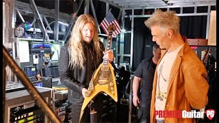 Rig Rundown  Trans Siberian Orchestras Joel Hoekstra and Chris Caffery [upl. by Aivatnuahs]