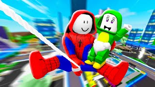 Mikey Adopted by SPIDERMAN JJ  Maizen Roblox  ROBLOX Brookhaven 🏡RP  FUNNY MOMENTS [upl. by Niles]