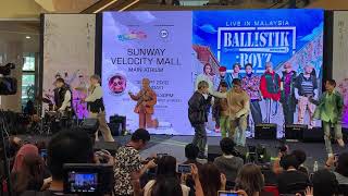 BALLISTIK BOYZ TENHANE 1000 Live in Malaysia [upl. by Werna]