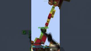 Clean Plays On 900 Winstreak minecraft hypixel bedwars shorts [upl. by Anma]