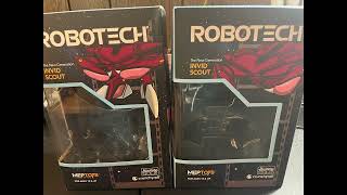 MEPTOYS ROBOTECH INVID REVIEW [upl. by Acimehs]