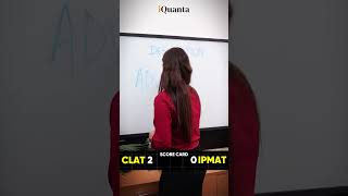 CLAT vs IPMAT  Law Exam  IPMAT Exam [upl. by Guillemette]