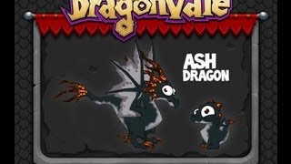 LEGIT How To Breed An Ash Dragon In DragonVale  Evolutions [upl. by Bigot]