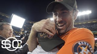 Justin Verlander says World Series win everything I could ever imagine  SportsCenter  ESPN [upl. by Mattias]