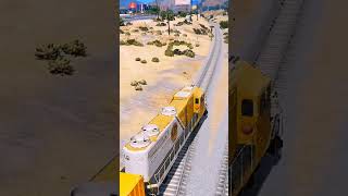 BLUE CRIMINAL💙HIJACKED😂TRAIN FOR DANGEROUS🏍️BIKE shorts shortvideos gta5 gta5telugu gta5shorts [upl. by Anelrihs]