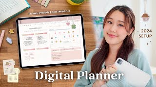 2024 Planner Setup✏️เปิดเขียนแพลนเนอร์เล่มใหม่ อยากจัดระเบียบชีวิตต้องเขียนอะไรบ้าง  Peanut Butter [upl. by Brelje904]