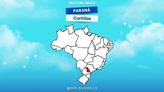 Discover Brazil Paraná  Curitiba Culture Curiosities Tourism [upl. by Naired]