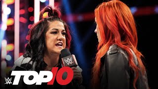 Top 10 Monday Night Raw moments WWE Top 10 Jan 22 2024 [upl. by Ajup119]