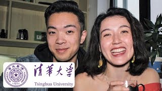 WHATS IT LIKE TO LIVE IN TSINGHUA DORMS QampA with Tsinghua Exchange Students [upl. by Debarath]