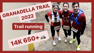 GRANADELLA TRAIL 2022 TRAIL RUNNING EN UN PARAISO [upl. by New]