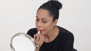 How To Stop Your Lipstick From Smudging  Quick Lipstick Tricks  Glamrs [upl. by Carmita458]